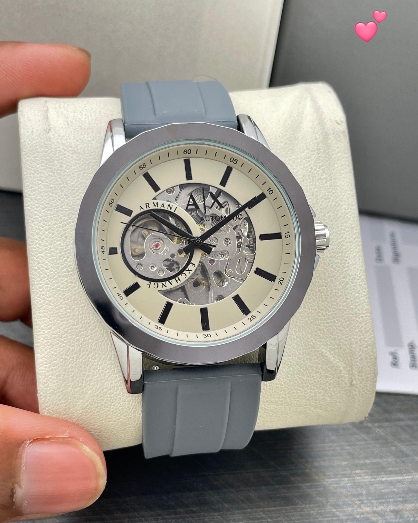 ARMANI EXCHANGE WATCH