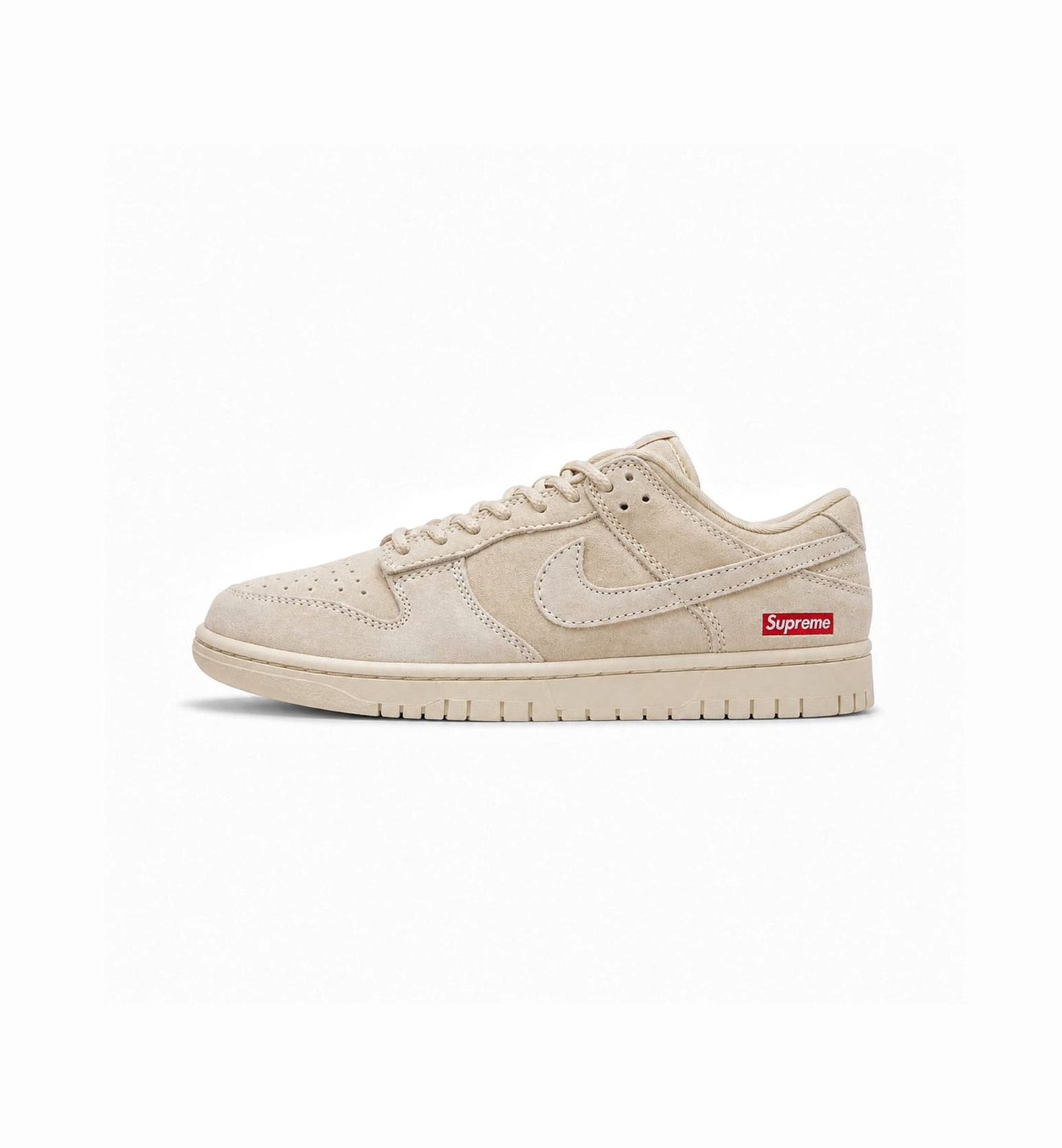 NIKE SB DUNK LOW X SUPREME BEIGE
