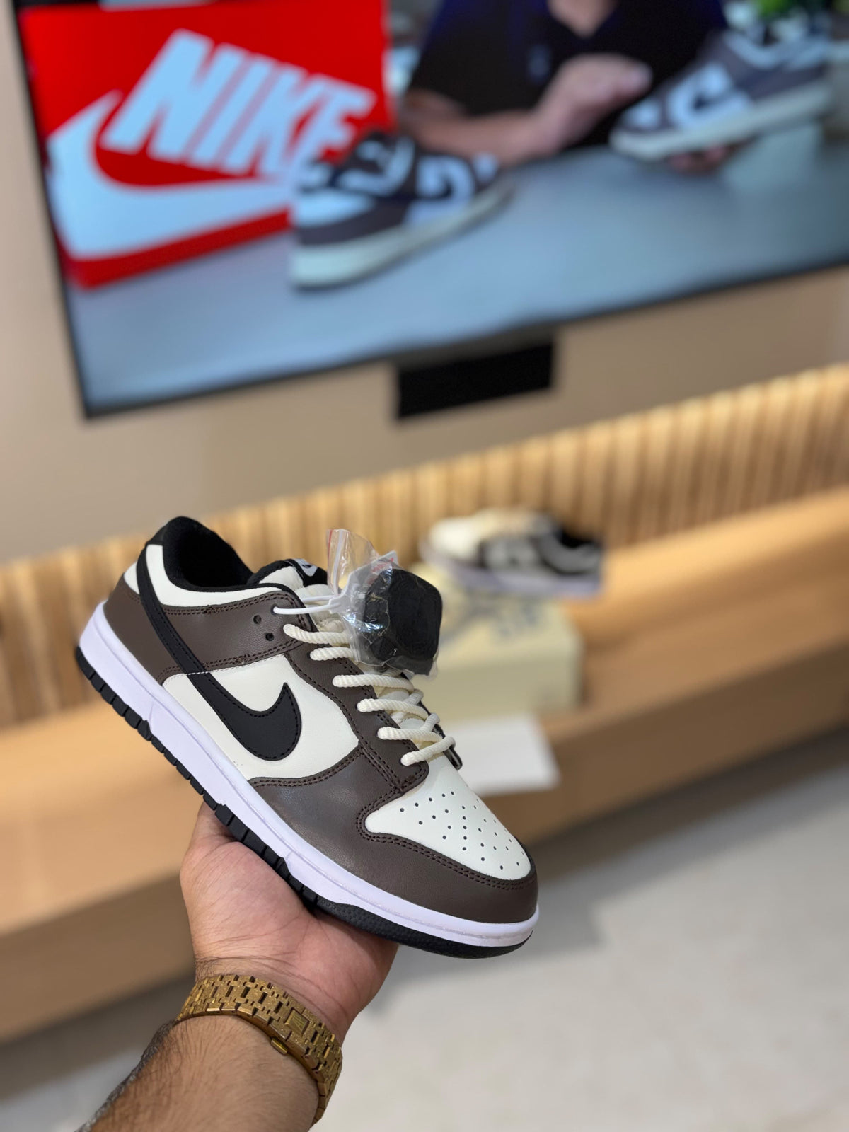 NIKE SB DUNK LOW BAROQUE BROWN