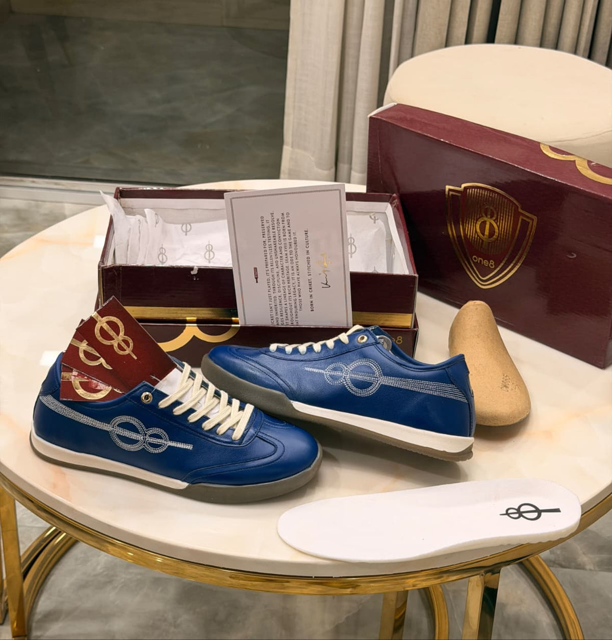 VIRAT KHOLI ONE 8 SEAM 18 ROYAL BLUE SNEAKER