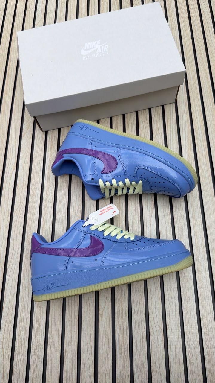 NIKE AIRFORCE ONE PATENT 10@QUALITY