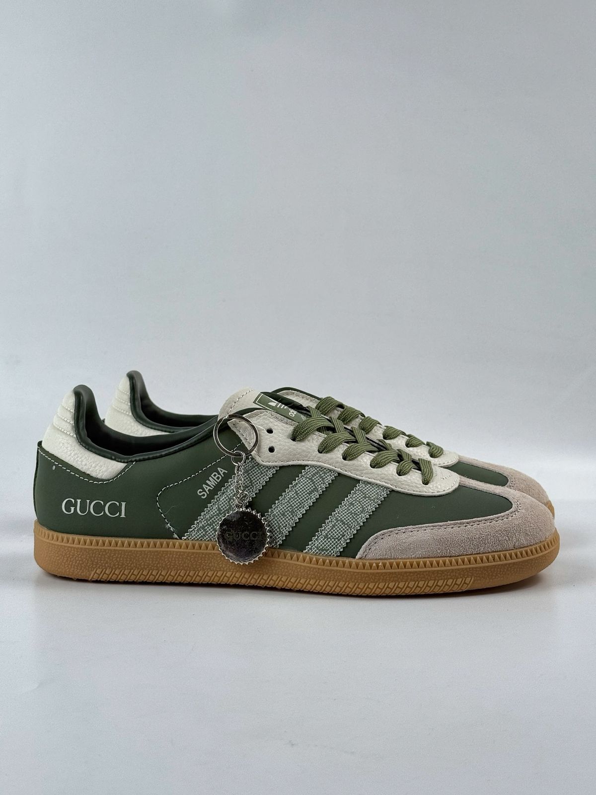 ADIDAS SAMBA X GUCCI GREEN