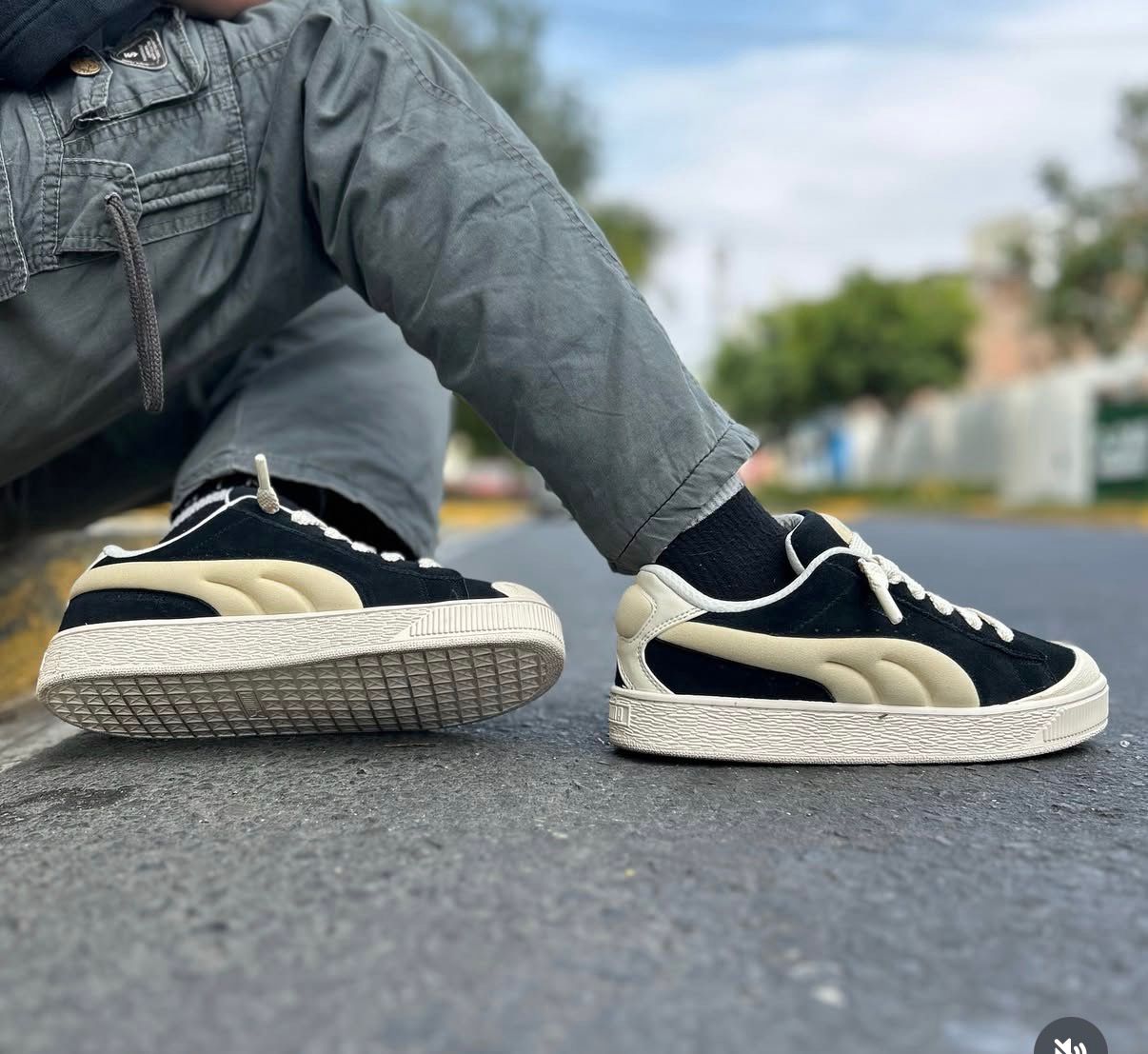 PUMA XL SUEDE CRUSH