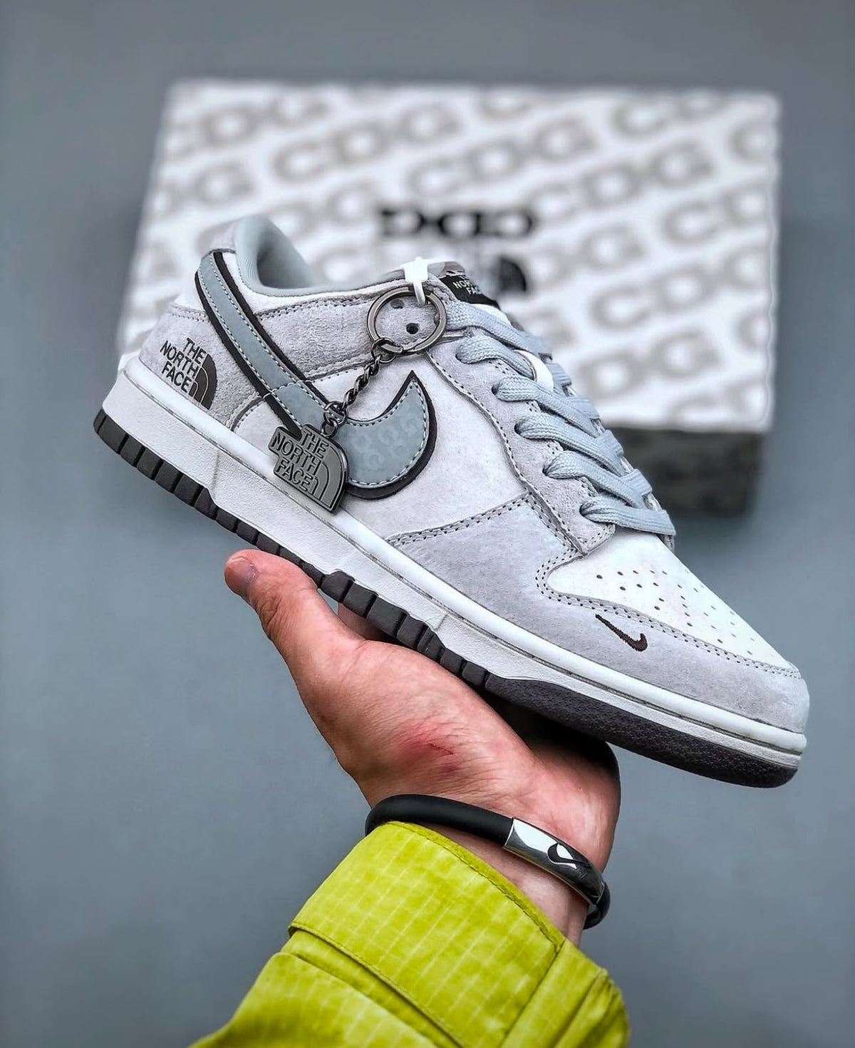 NIKE AB DUNK LOW X THE NORTH FACE