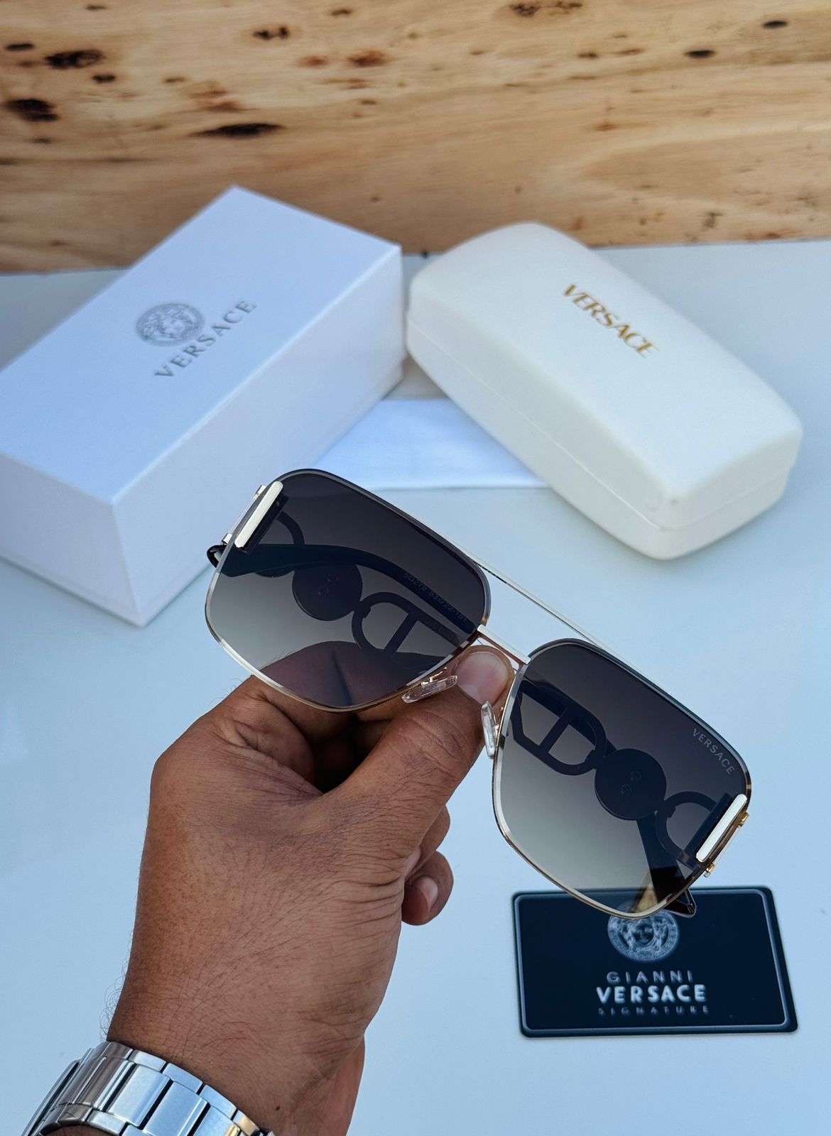 VERSACE SUNGLASSES