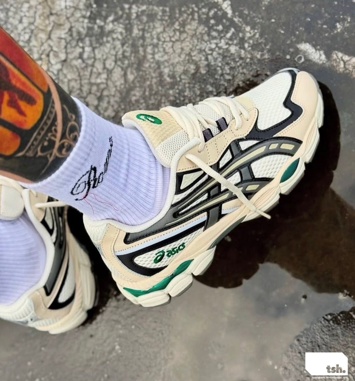 ASICS NYC GEL HAL STUDIO PALE OAK