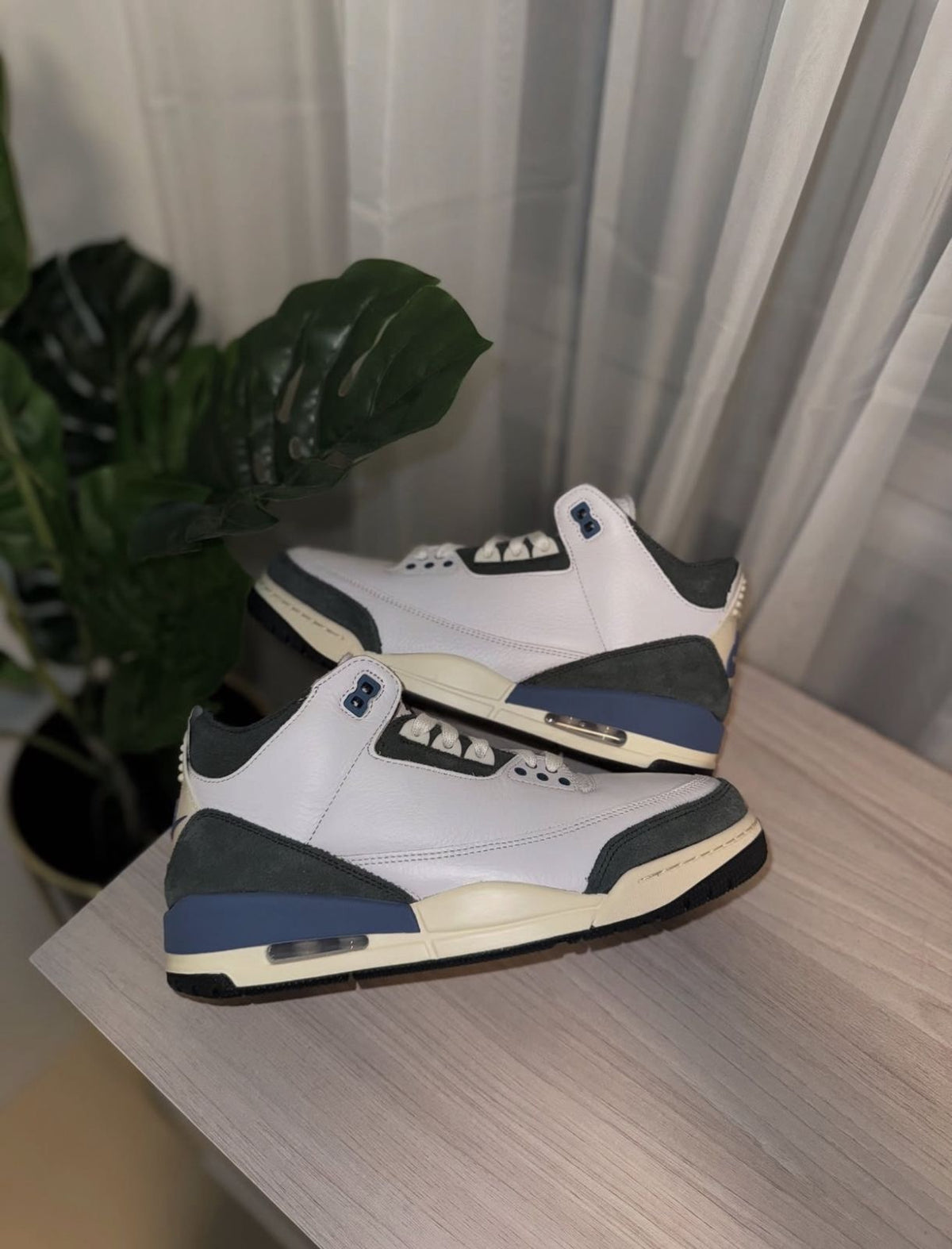 AIR JORDAN 3 X A MA MANIERA DIFFUSED BLUE