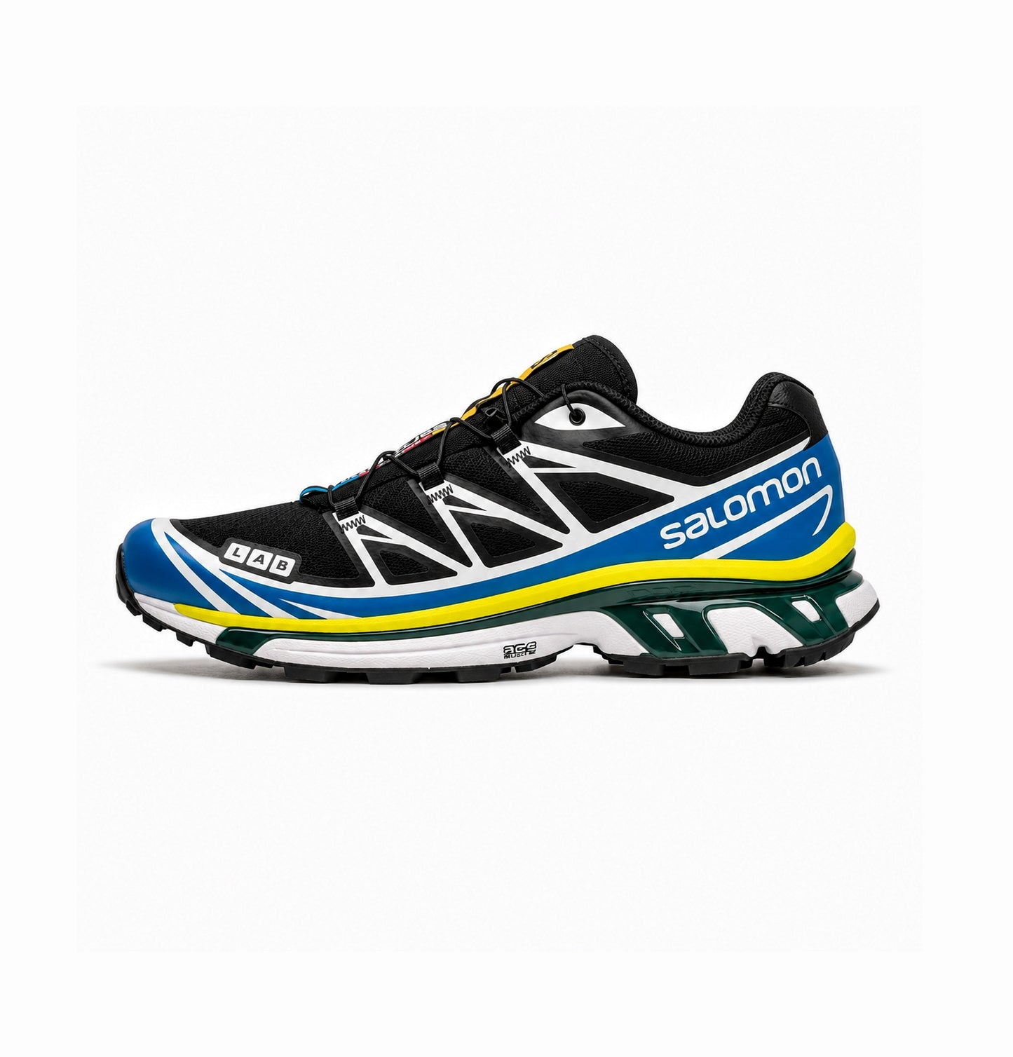SALMON XT GHOST GORETEX BLACK BLUE