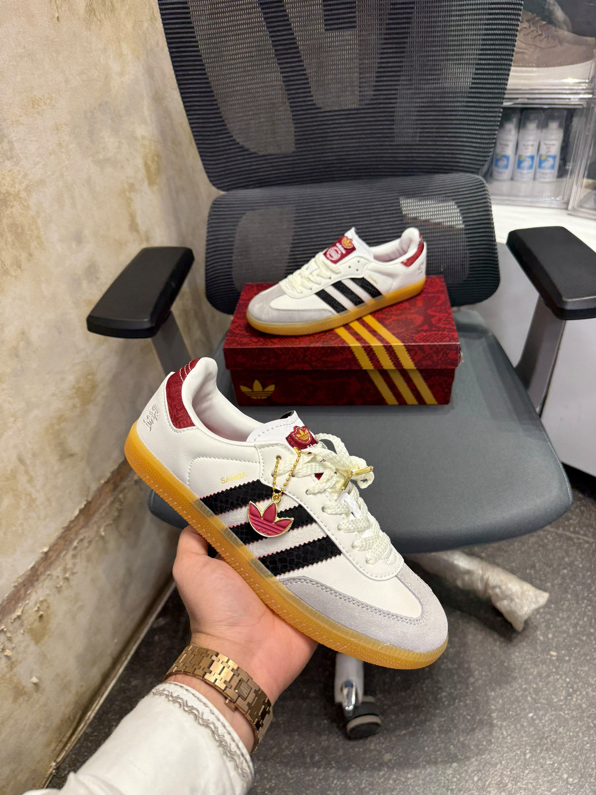 ADIDAS SAMBA OG YEAR OF THE SNAKE