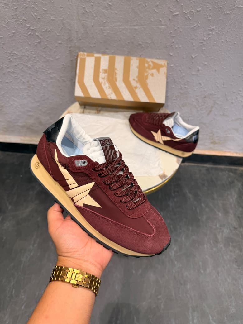 ADIDAS GOLDEN GOOSE MARATHON SNEAKERS