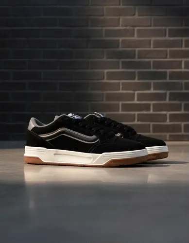 VANS HYLANE CHUNKY BLACK WHITE