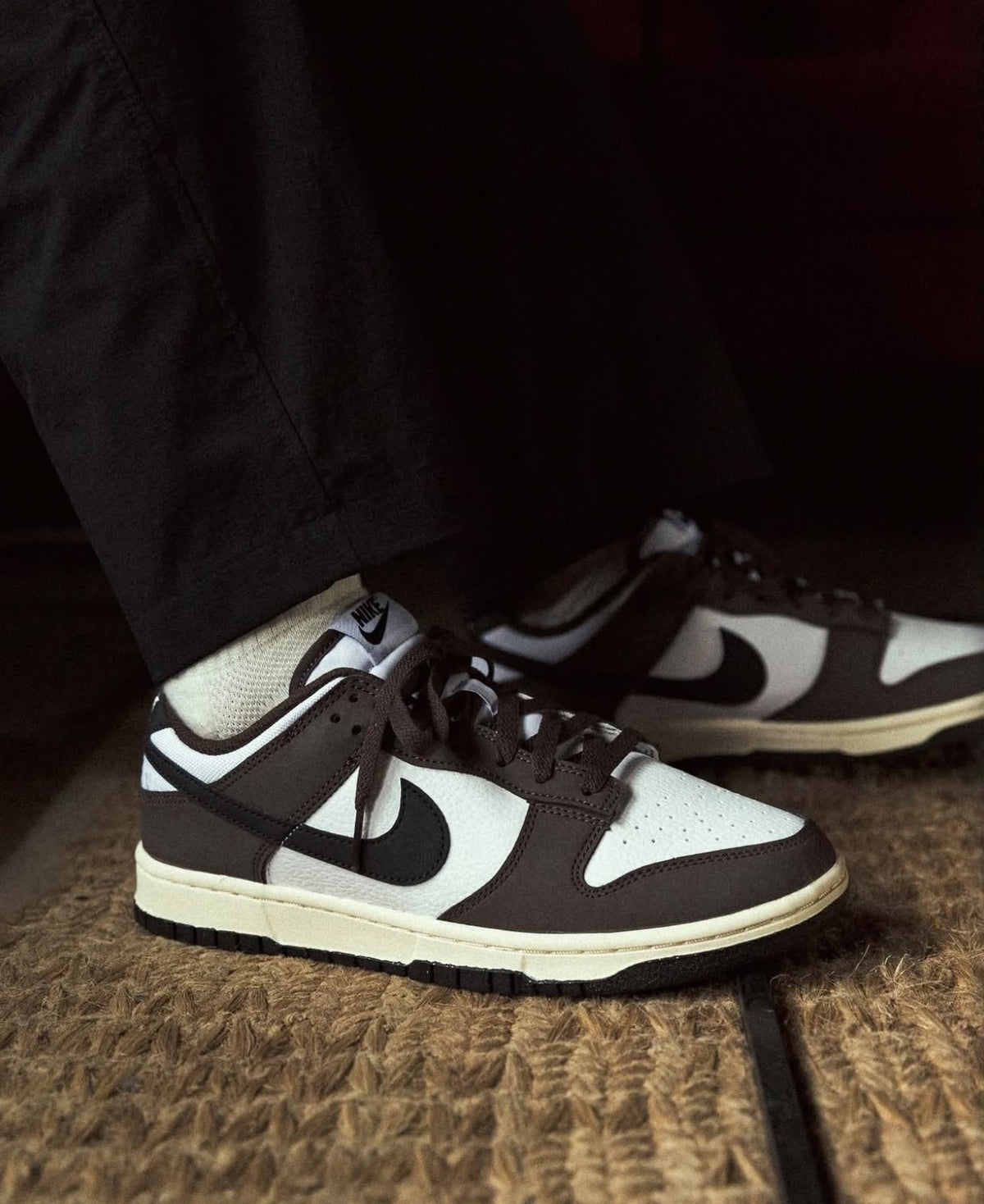 NIKE SB DUNK LOW BAROQUE BROWN