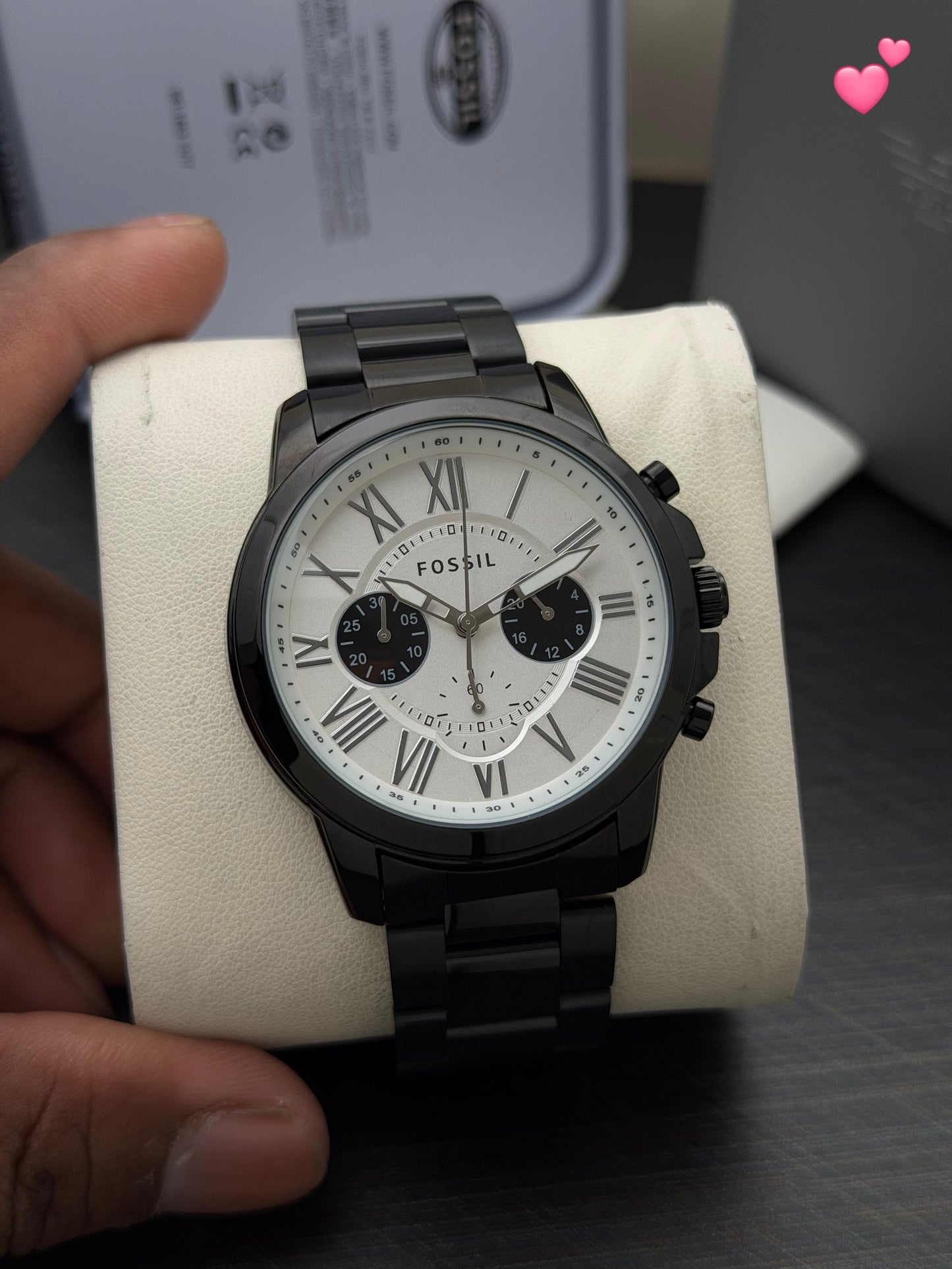 FOSSIL WATCH