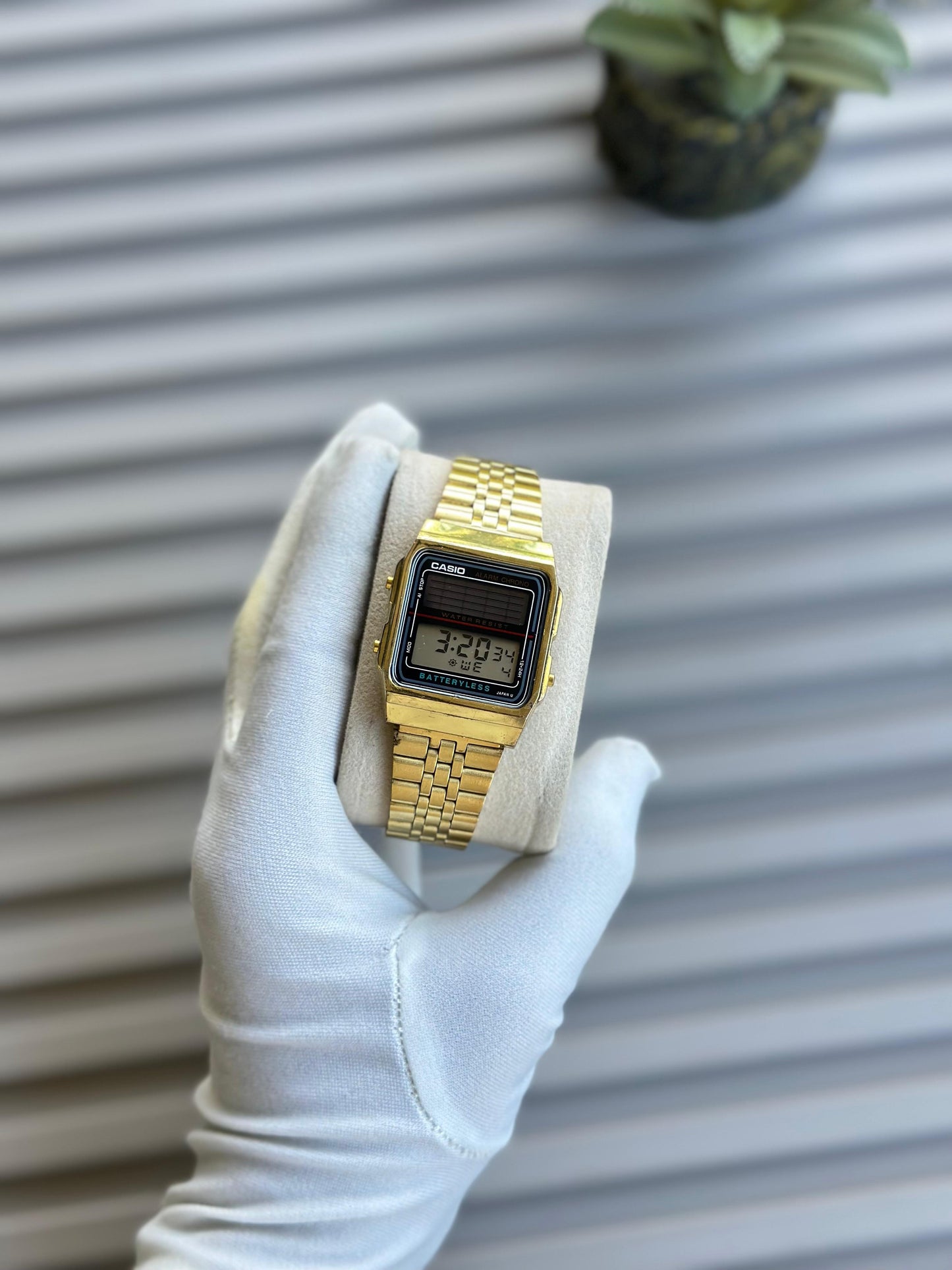 CASIO SOLAR WATCH