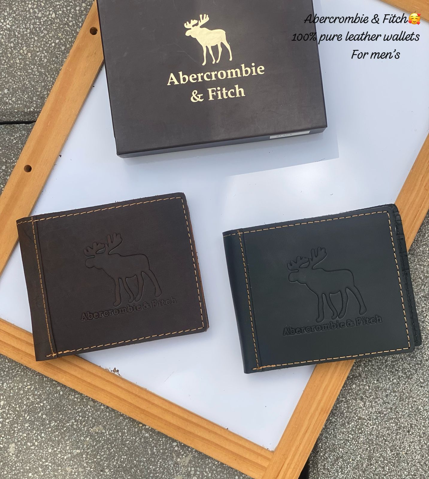 ABRECROMBIE & FITCH
