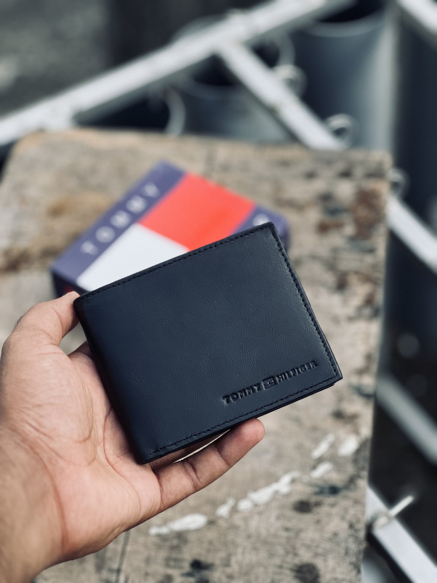 GUCCI/TOMMY WALLETS
