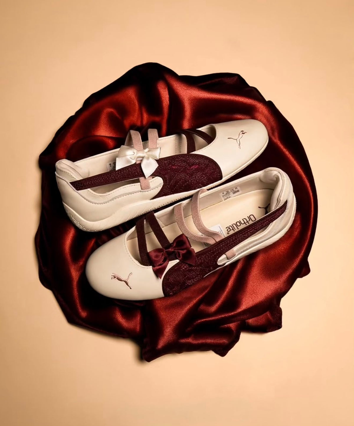 PUMA SPEED CAT BALLETFROSTED IVORY RUBY SHIMMER