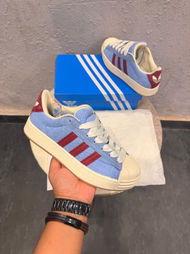 ADIDAS ORIGINALS SUPERSTAR 2026 CORDUROY SKY