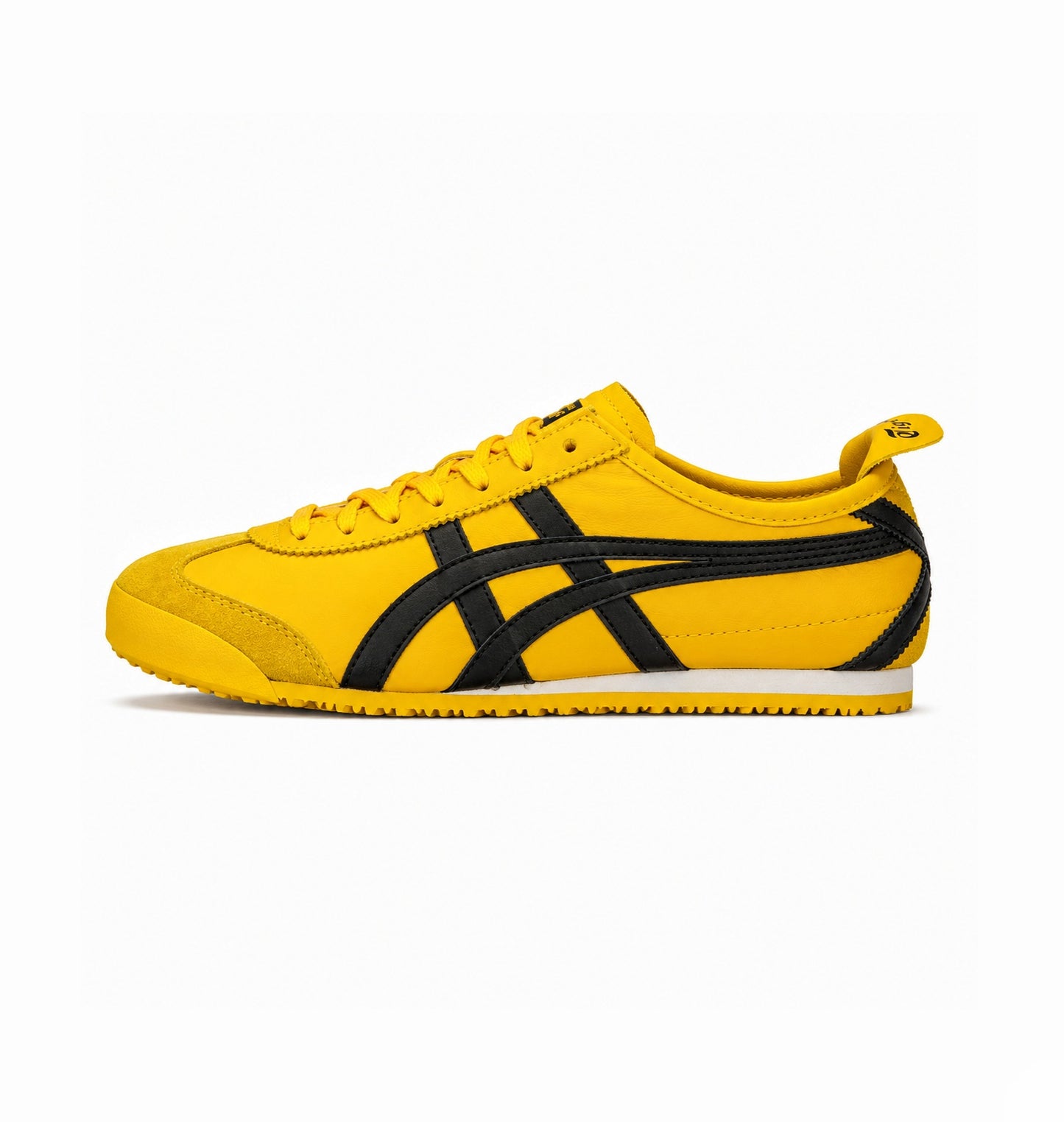 ONITSUKA  TIGER LEATHER MEXICO 66 YELLOW