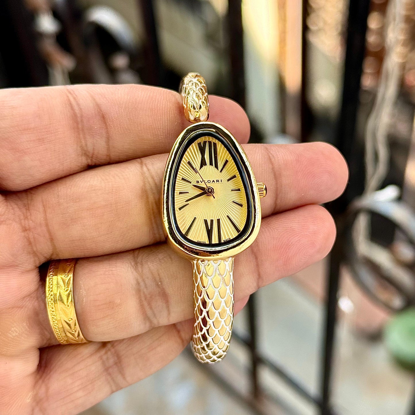 BVLGARI SERPENTI WATCH