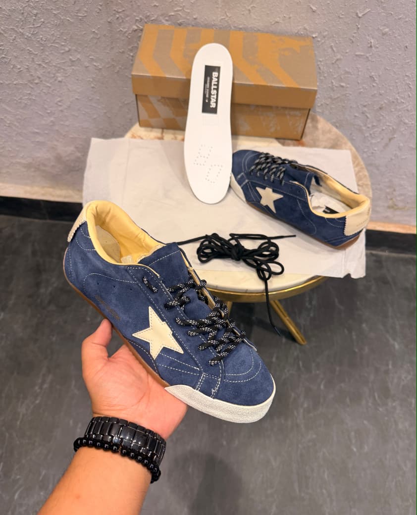 ADIDAS GOLDEN GOOSE TRUE STAR DENIM