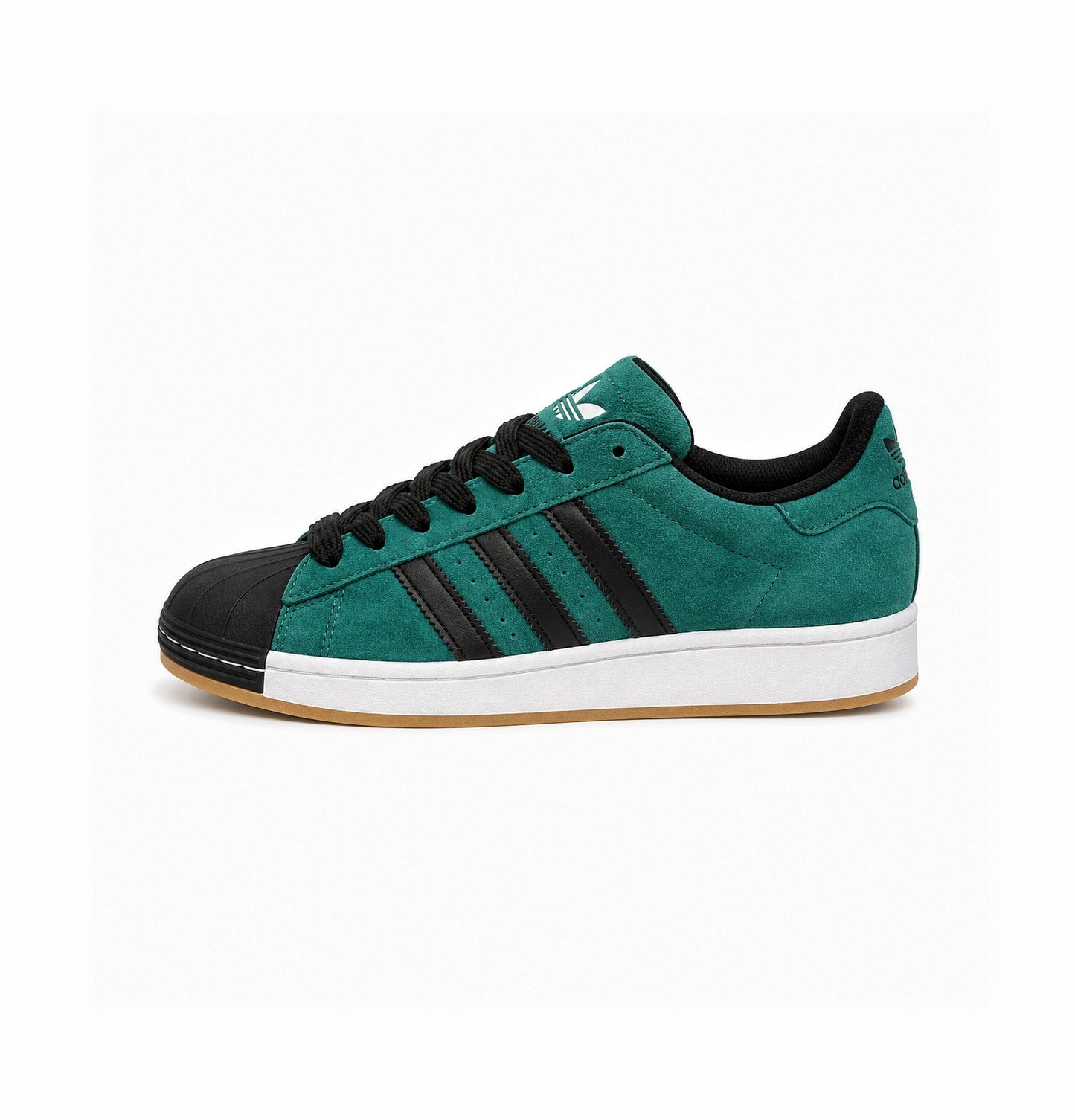 ADIDAS ORIGINALS SUPERSTAR 2ND GENERATION DARK GREEN