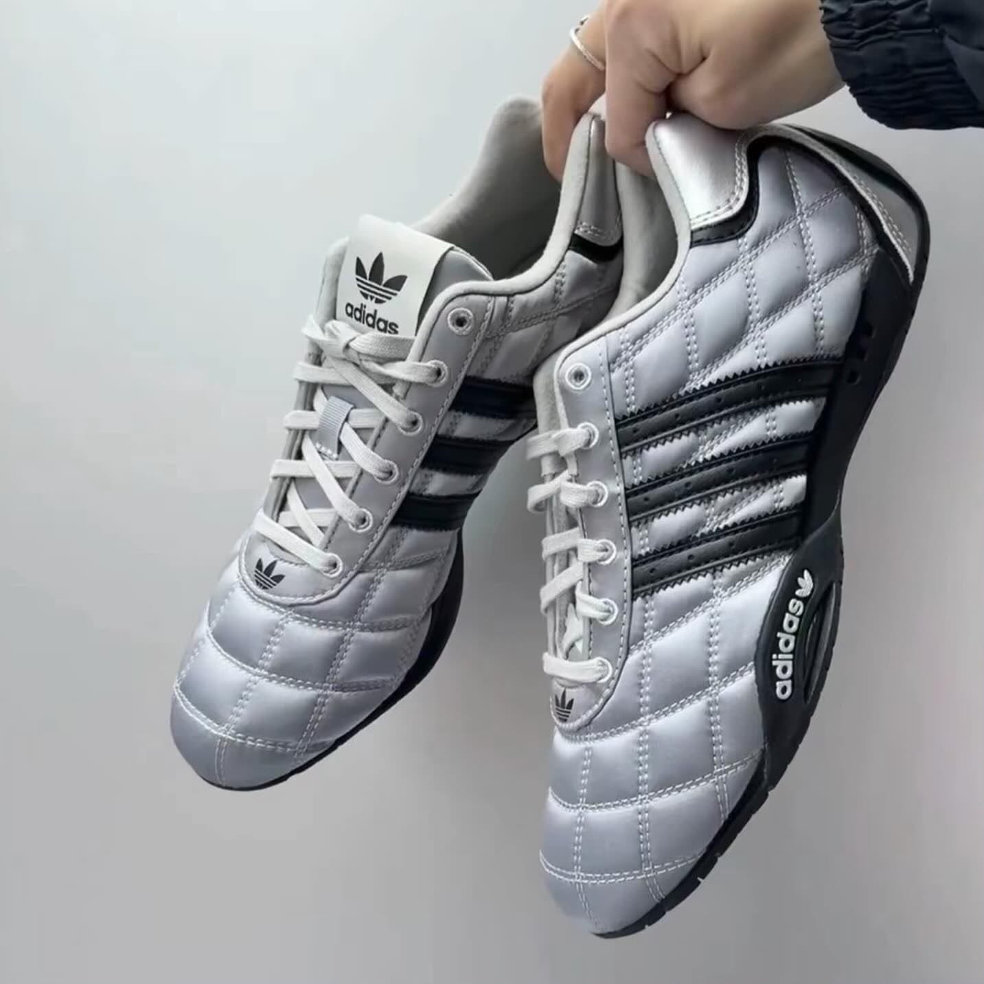 ADIDAS ORIGINALS SUPERSTAR ADIRACES LOW SILVER