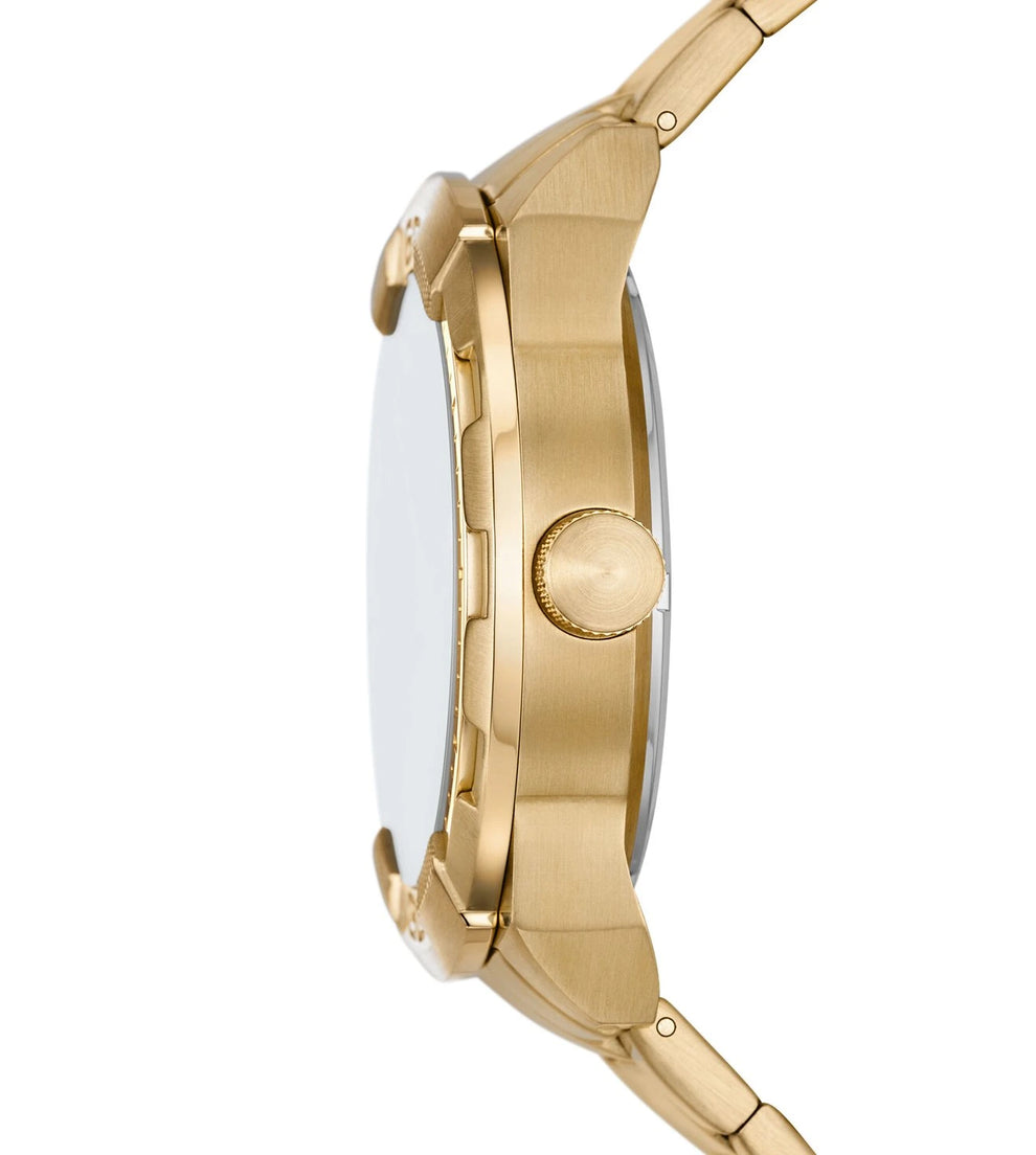 Fossil bronson automatic gold