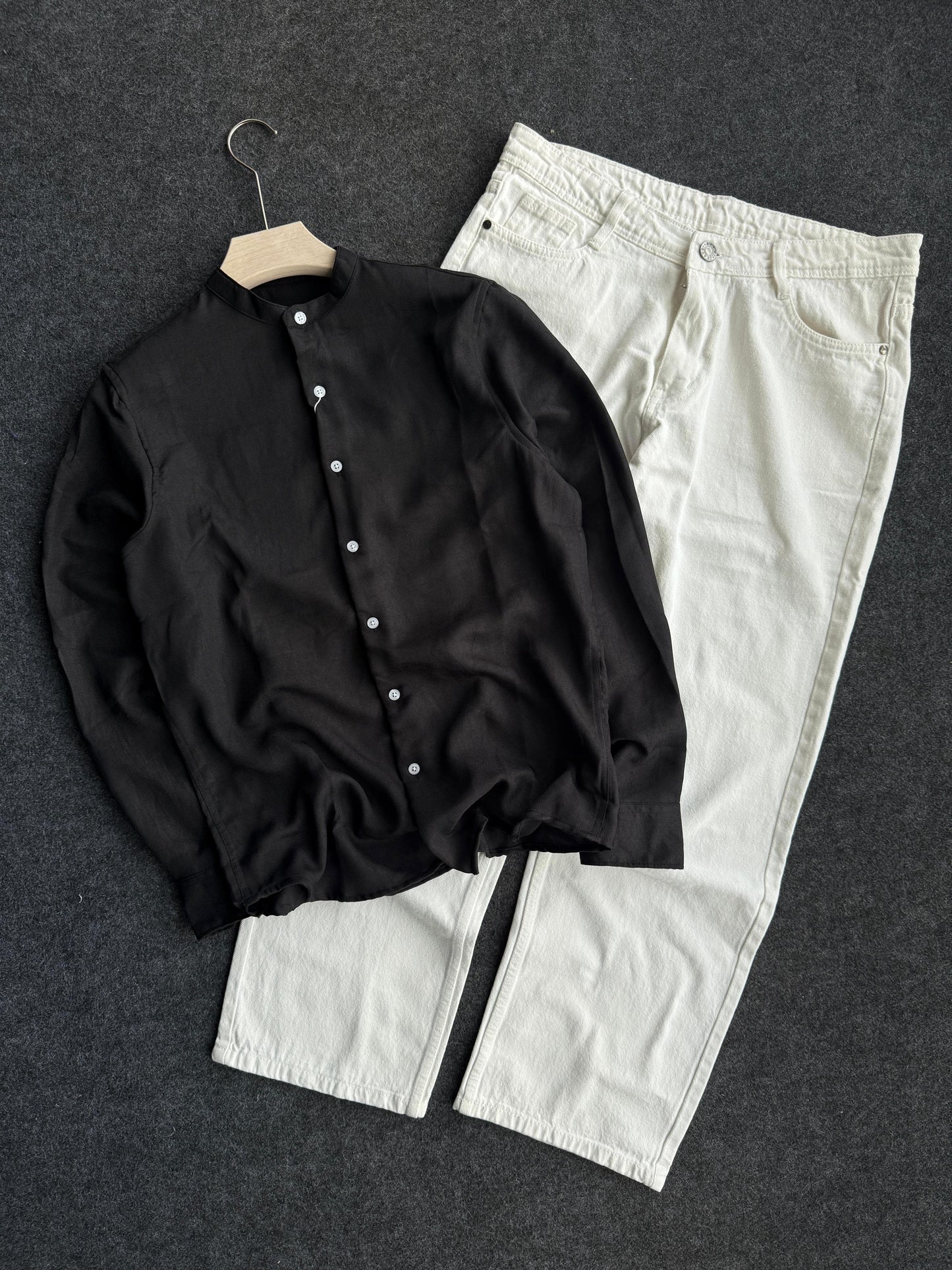 BAGGY PANT SHIRT COMBO