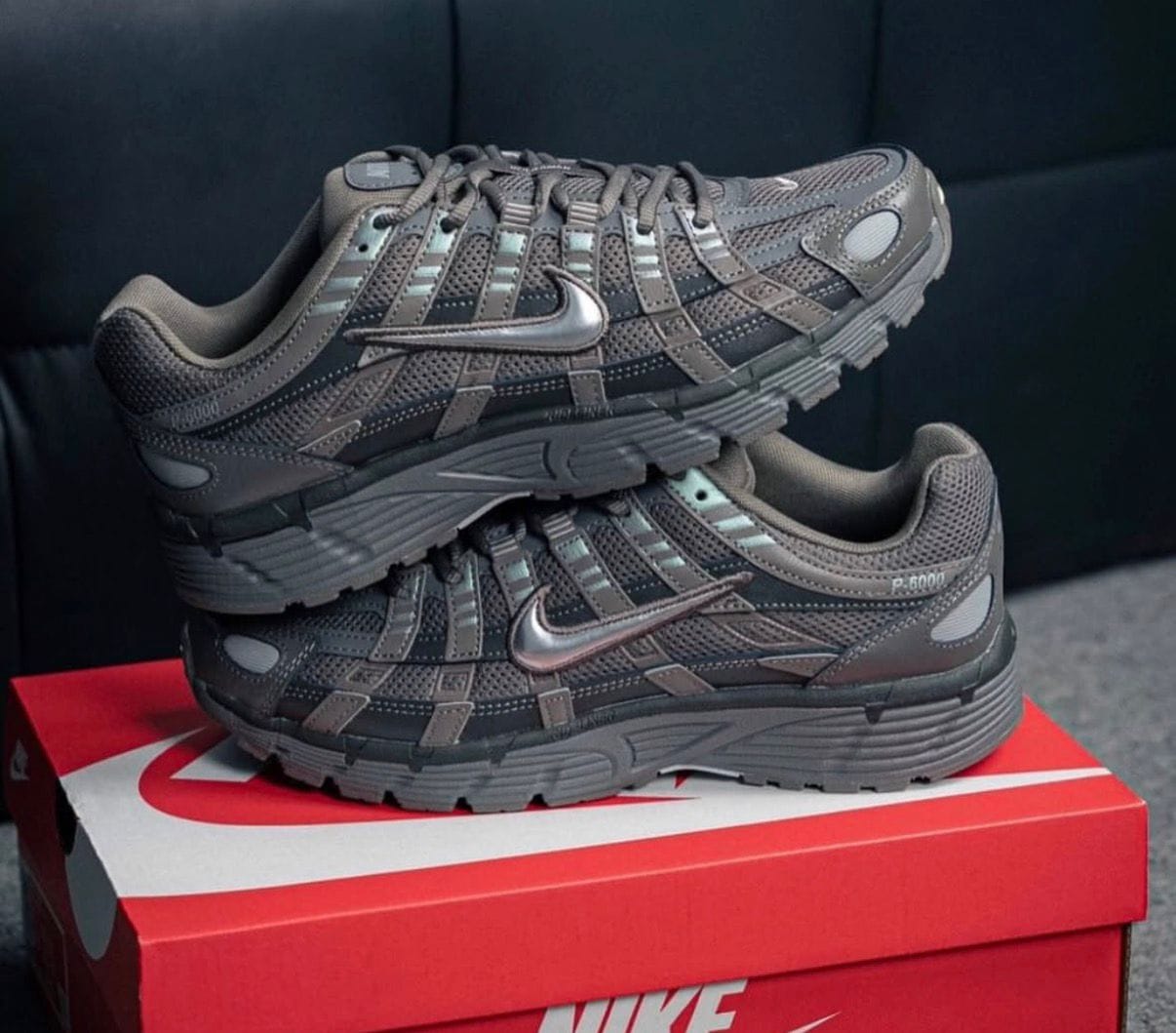 NIKE P 6000 TRAINER GREY
