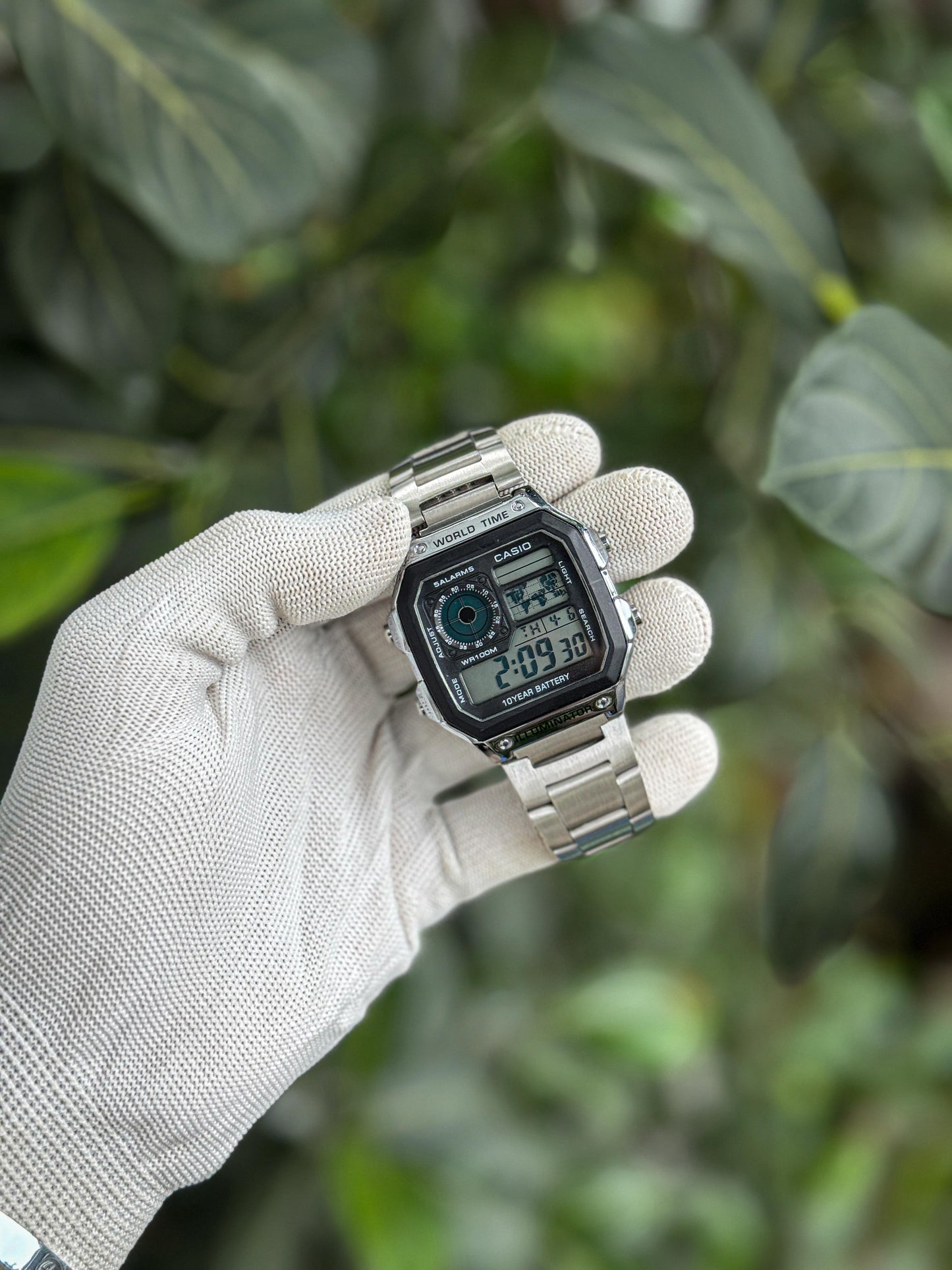 CASIO ILLUMINATOR CHAIN WATCH