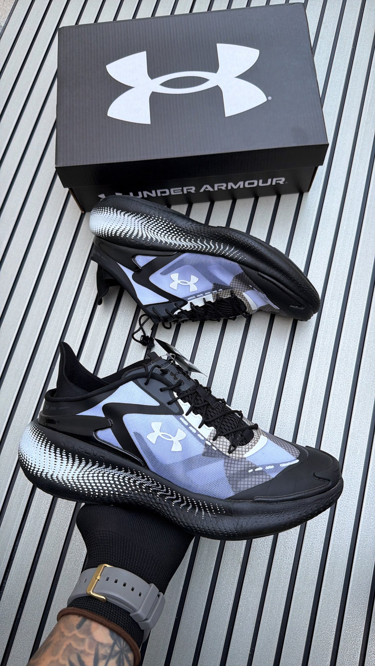 UNDER ARMOUR ECHO SLIPSPEED