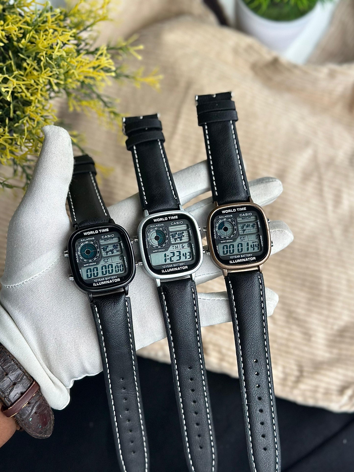 CASIO ILLUMINATOR WATCH