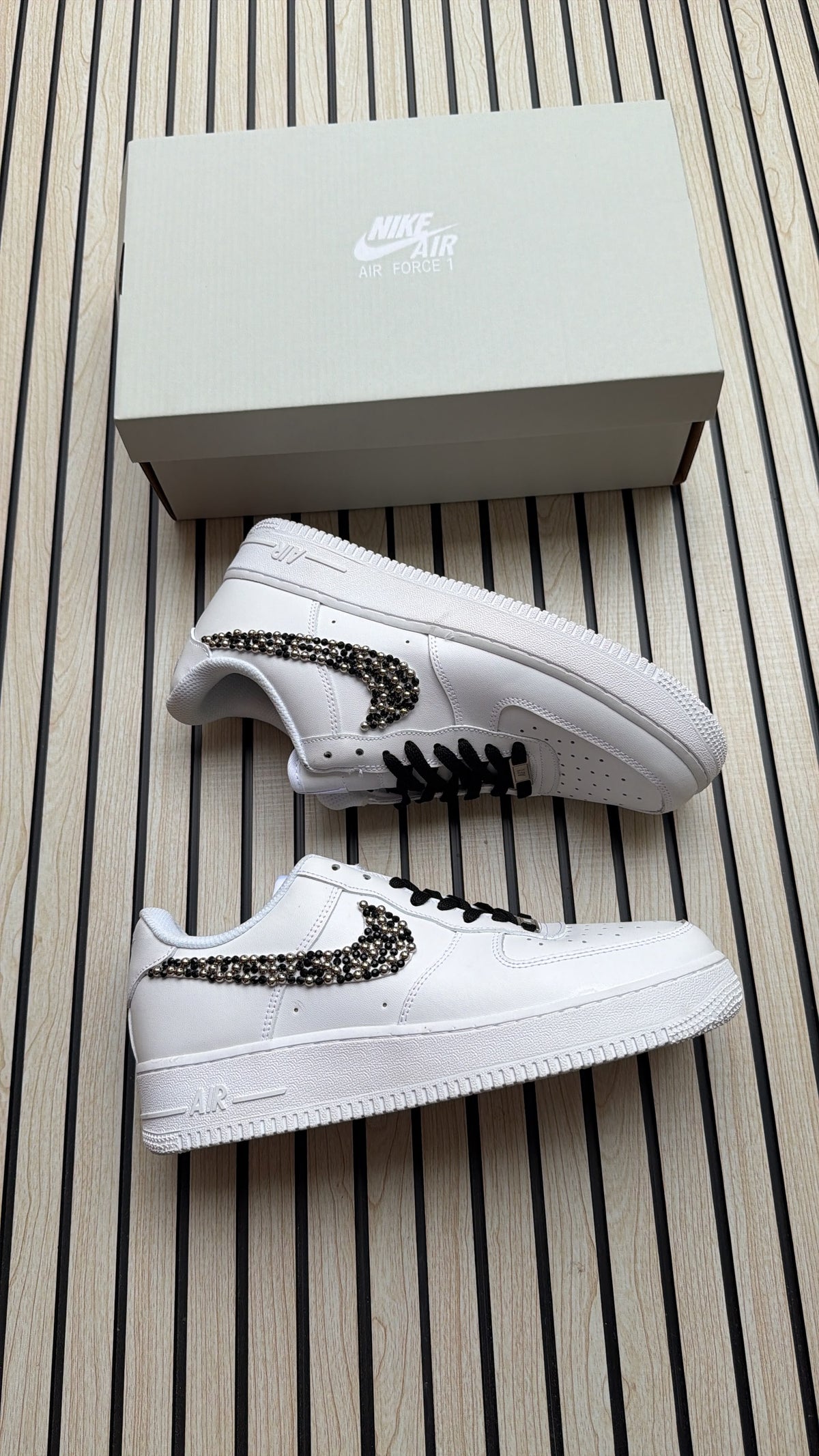 NIKE AIRFORCE ONE CUSTOMIZED