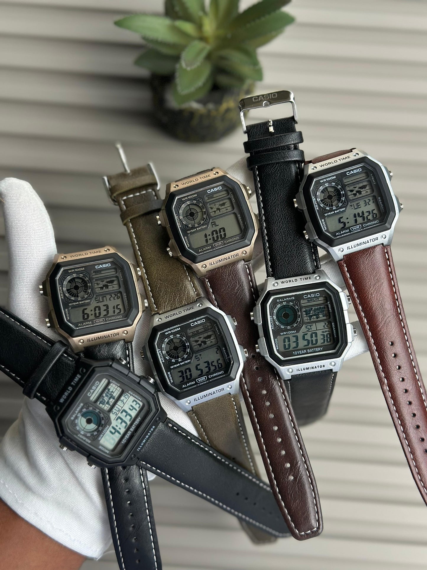 CASIO ILLUMINATOR WATCH