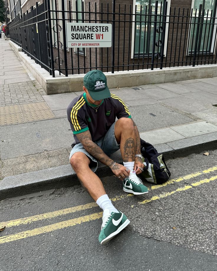 NIKE CORTEZ FIR GREEN