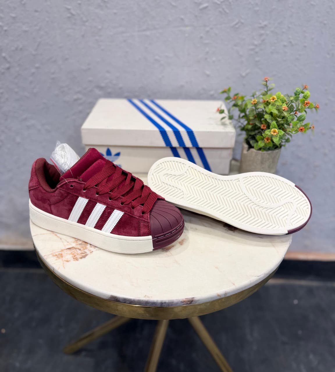 ADIDAS ORIGINALS SUPERSTAR  SECOND GENERATION CHERRY