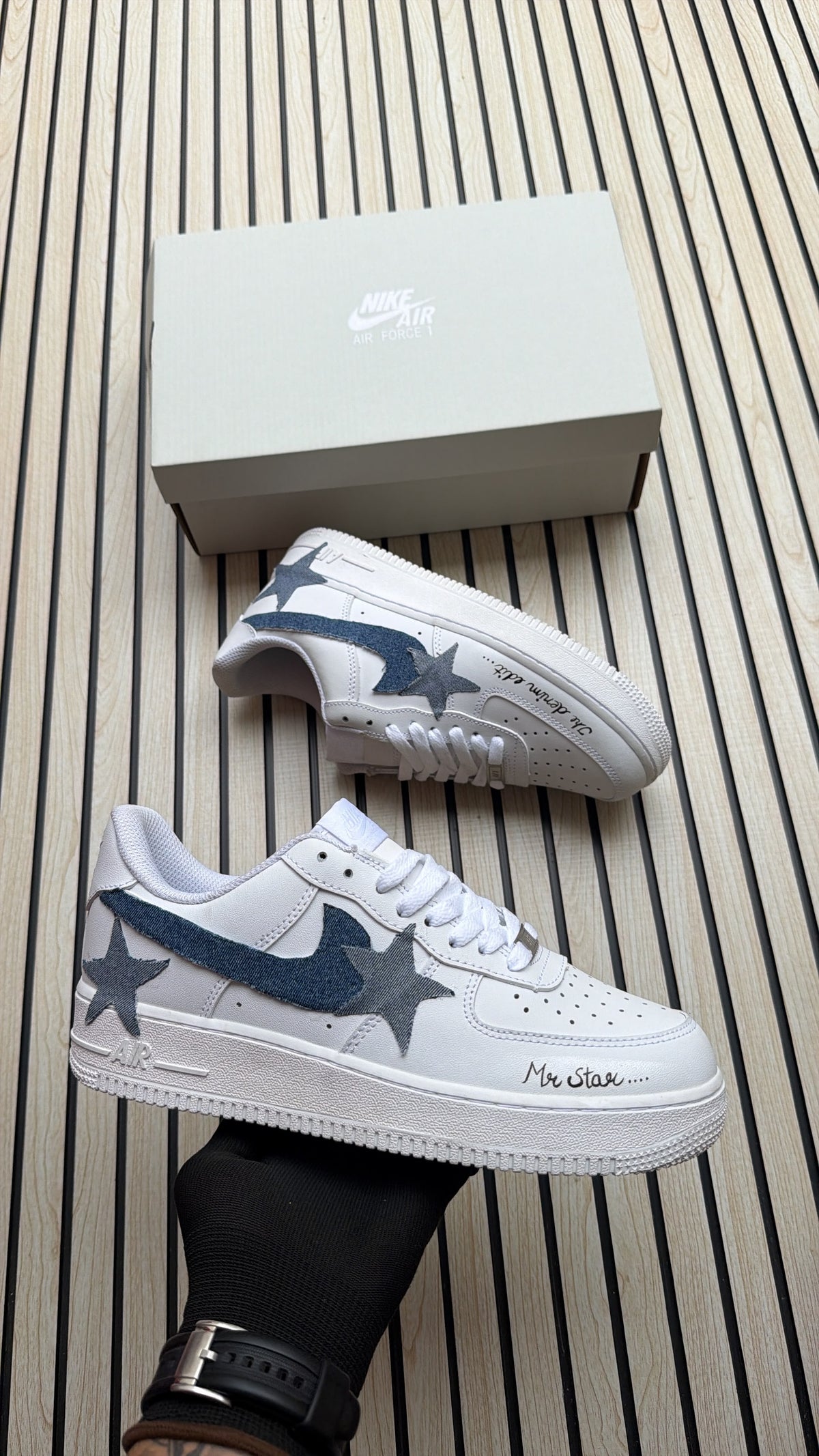 NIKE AIRFORCE ONE CUSTOMIZED