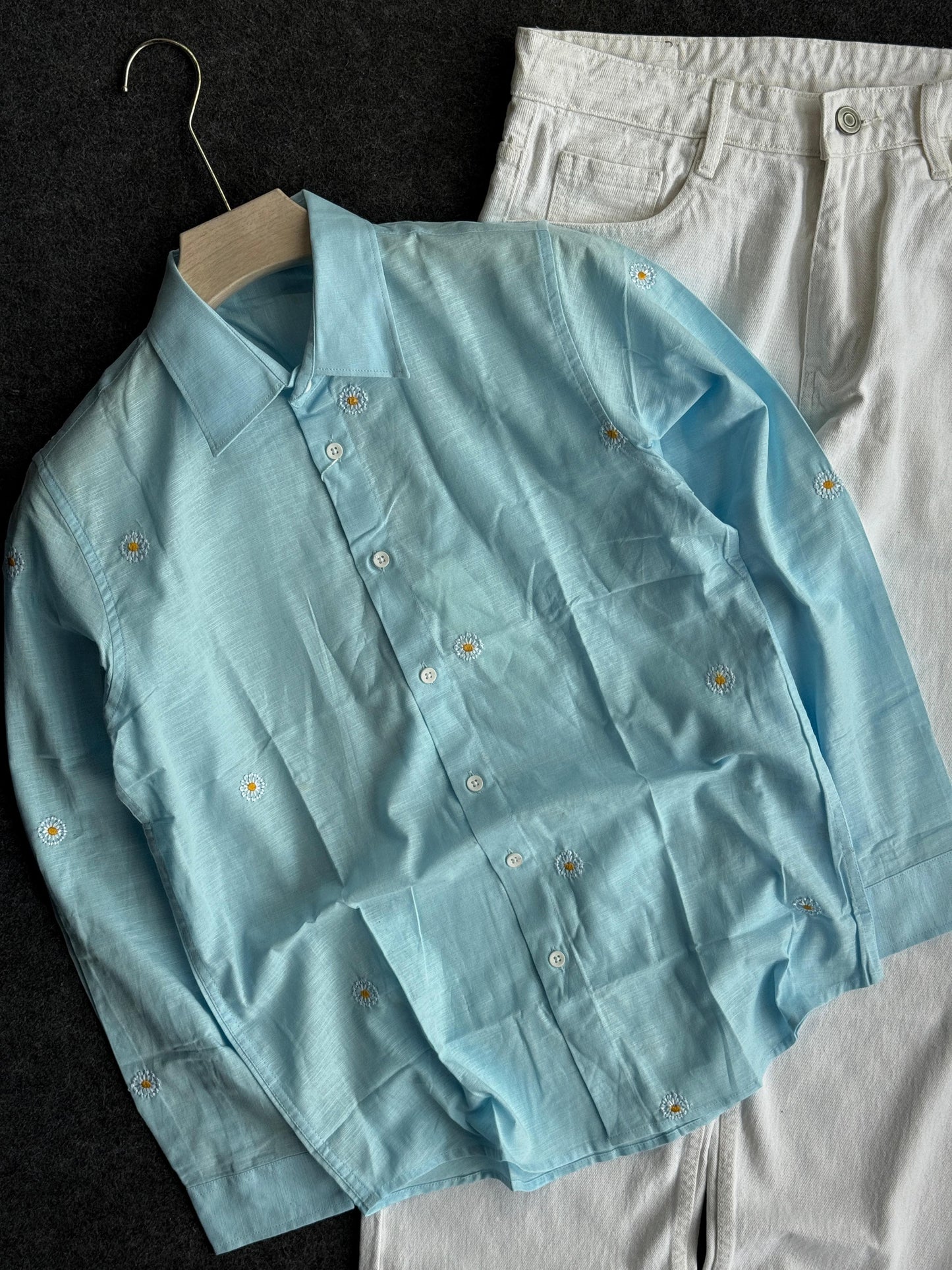 BAGGY PANT SHIRT COMBO