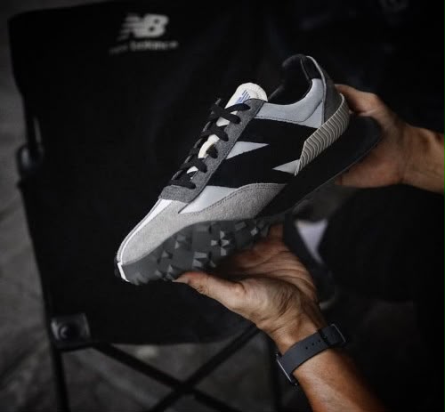 NEW BALANCE XC 72 CASTEROCK GREY BLACK