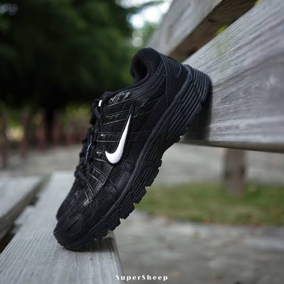 NIKE P 6000 TRAINER TRIPLE BLACK