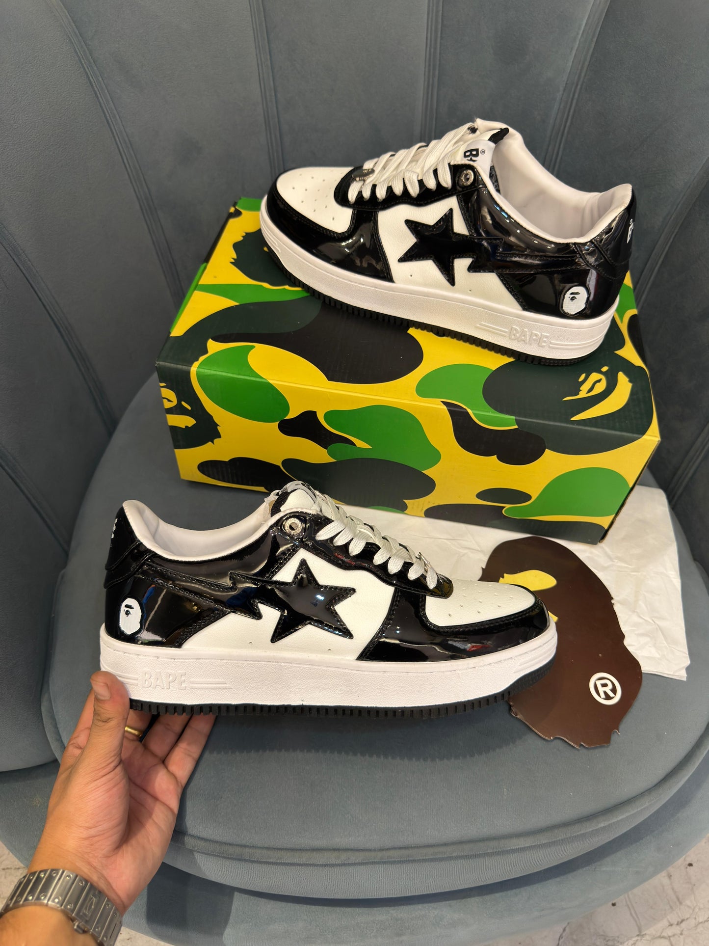 AIRFORCE 1 A BATHING APE BAPE