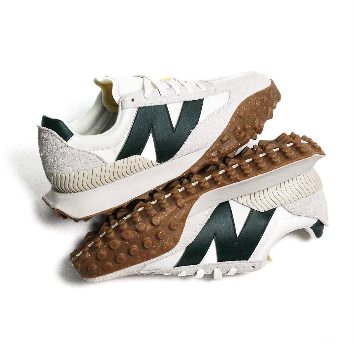 NEW BALANCE XC-72 SEA SALT NIGHT WATCH GREEN