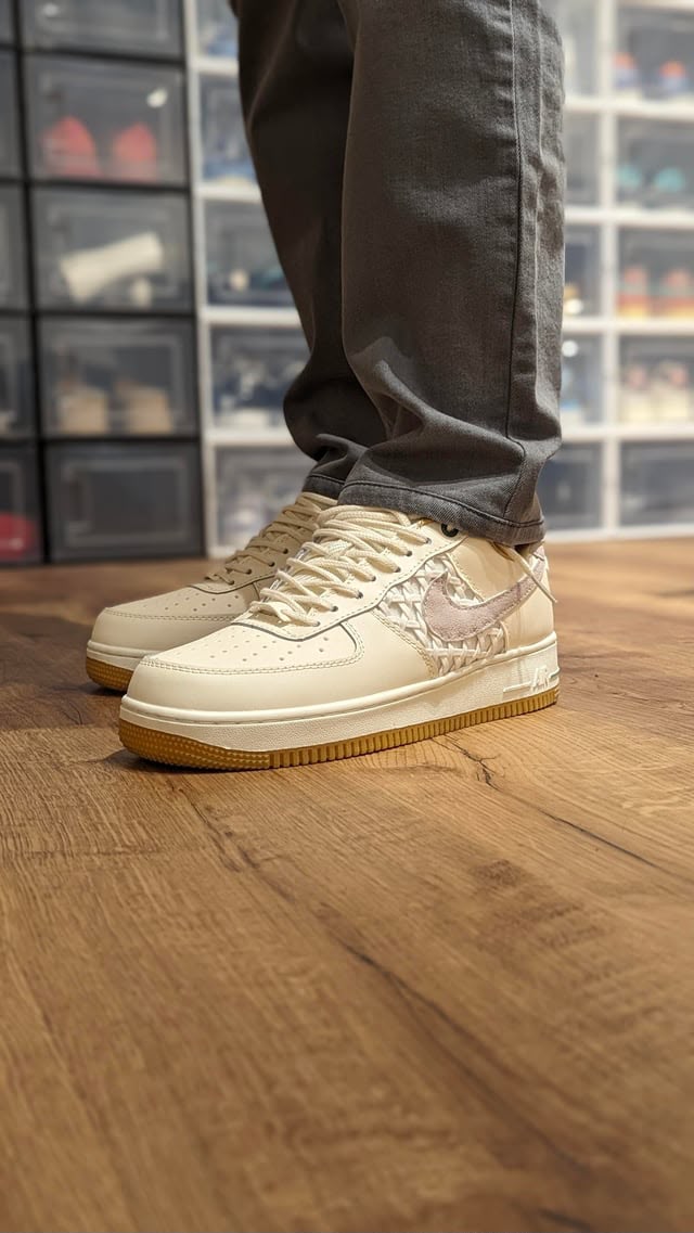 NIKE AIRFORCE ONE LOW 07 NAI KE BAMBOO WEAVE