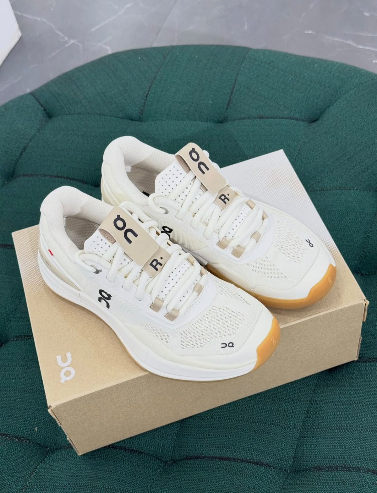 ON RUNNING THE ROGER PRO IVORY