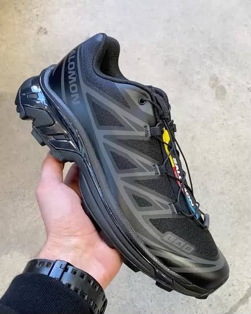 SALOMAN XT LAB GORETEX BLACK GREY