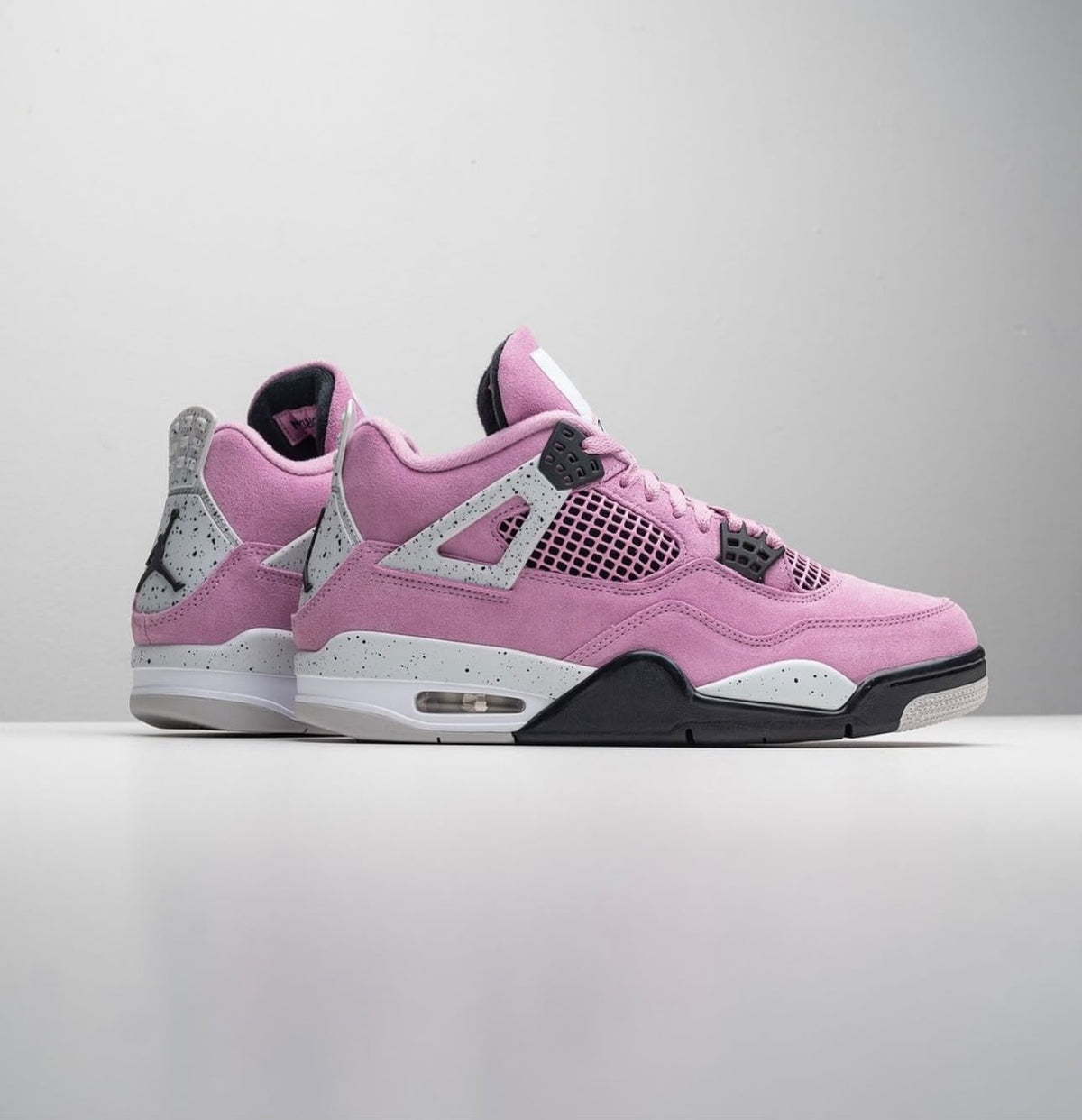 NIKE AIR JORDAN 4 ORCHID PINK
