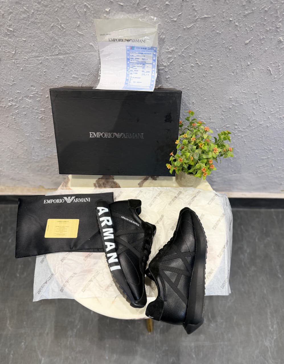 EMPORIO ARMANI SNEAKERS
