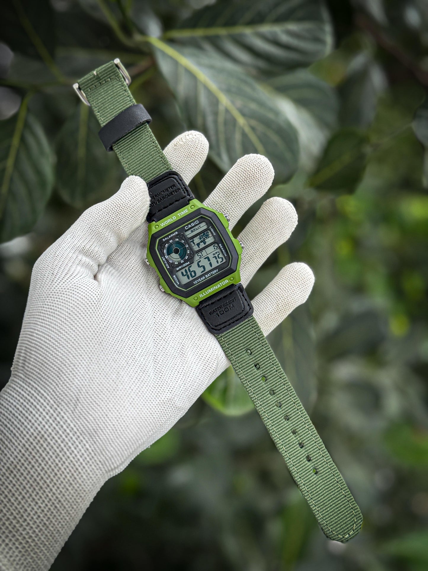 CASIO ILLUMINATOR STRAP WATCH