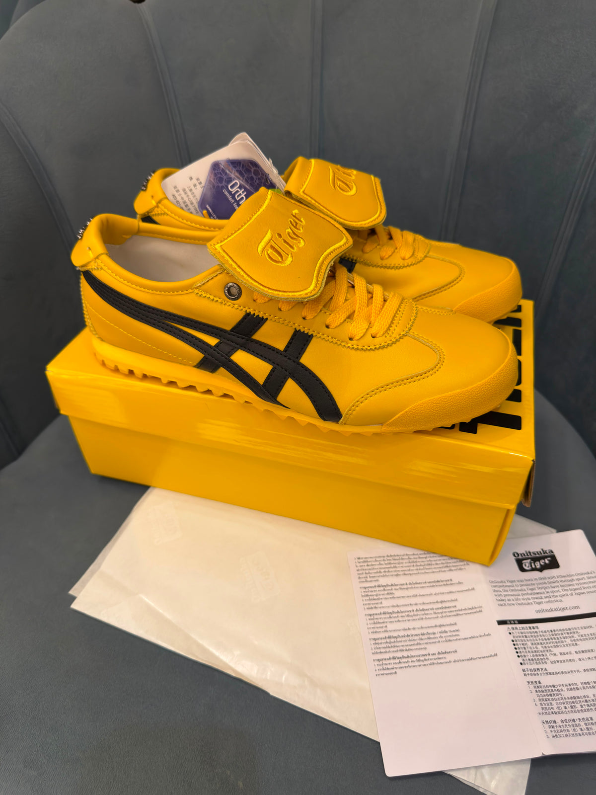 ONITSUKA TIGER MEXICO GOLF YELLOW